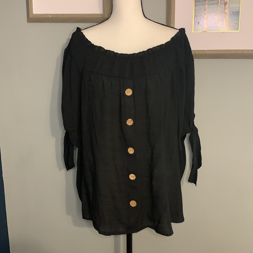 Off the shoulder top